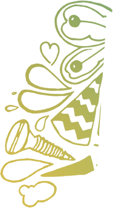 Ilustração de flores