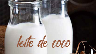 Receitas Gostosas - Leite de coco