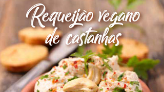 Receitas Gostosas - Requeijão vegano de castanhas