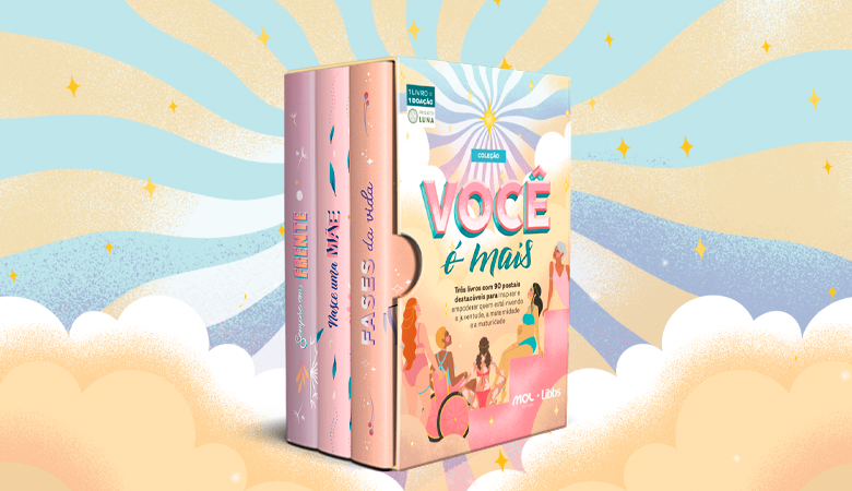 Capa da coleção de livros Você é Mais