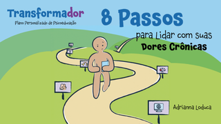 Livro 8 passos para lidar com suas dores crônicas